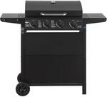 Gasgrill "San Jose 4 Brenner" von El Fuego&reg; | inkl. Gasschlauch und Druckminderer 