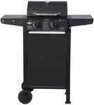 Gasgrill "San Jose 2 Brenner" von El Fuego&reg; | inkl. Gasschlauch und...