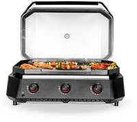 Cozze&reg; Plancha Gasgrill, Gro&szlig;e Grillfl&auml;che 800x500 mm - Inklusive Regler,