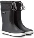 Aigle Giboul&eacute;e 2 Gummistiefel, Schwarz/Wei&szlig;, 22 EU