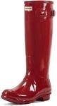 Hunter Wmn Org Tall Gloss, Damen Gummistiefel, Rot (Military Red), 37 EU