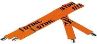 Stihl 0000 884 1510 Hosentr&auml;ger f&uuml;r Bundhose mit Metallklips und Kunststoffinlay,