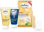 Bleichcreme Gesicht Bleaching depilan invisilbe Hair Bleichcreme (1 Packungen je 2x