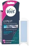 Veet Expert Kaltwachsstreifen Gesicht - Wachsstreifen zur Haarentfernung f&uuml;r alle