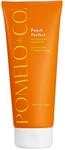 Pom&eacute;lo+Co. Pfirsich Tiefenreinigungsshampoo &ndash; Kopfhaut Peeling-Shampoo mit