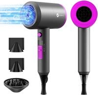 Ionen F&ouml;hn AC Motor 1800W Haartrockner, slopehill Schnelltrocknen Hair Dryer, Salon