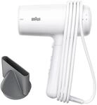Braun Haartrockner HD2.1 &ndash; Leichter Haartrockner mit Stylingd&uuml;se f&uuml;r alle