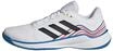 Adidas Herren Novaflight Volleyball Shoes, Cloud White/Core Black/Bright Royal, 46 EU