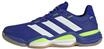 adidas Herren Stabil 16 Indoor Shoes, Lucid Blue/Cloud White/Lucid Lemon, 47 1/3 EU