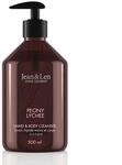 Jean & Len Hand & Body Cleanser Peony & Lychee, vegan, 500 ml