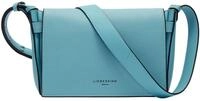 LIEBESKIND BERLIN Leder Umh&auml;ngetasche Hilla Small Pebble Crossbody Bag Petrol Blue
