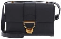 Coccinelle Leder Umh&auml;ngetasche Arlettis Handbag Noir schwarz