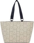Tommy Hilfiger Damen Handtasche TH City Mono Tote SP24 One Size