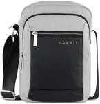 bugatti Sera Kleine Umh&auml;ngetasche f&uuml;r Herren, Schultertasche mit Tabletfach -