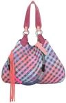 Fritzi aus Preussen Damen Izzy Med. Ltd Canvas Autumn Check Shopper