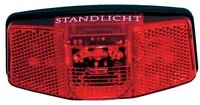 Filmer R&uuml;cklicht mit Standlichtfunktion Gep&auml;cktr&auml;germontage