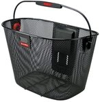 KLICKfix Farradtasche Unilux Korb Schwarz, 0387KLIK