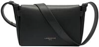 LIEBESKIND BERLIN Leder Schultertasche Kodiaq Sheep Hilla Crossbody Bag Black schwarz