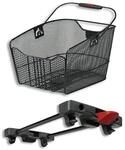 KLICKfix Fahrradkorb CITYMAX KORB F&Uuml;R RACKTIME, 0319R, 36 x 23 x 22.5 cm