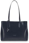 Picard Shopper Damen Black Tie Dunkelblau | Handtasche aus hochwertigem Echtleder 