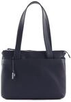 Picard Crossbody Bag Timeless 5393 f&uuml;r Damen aus Rindsleder in der Farbe Ozean, 25 x