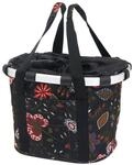 KlickFix Reisenthel Bikebasket Ausf&uuml;hrung Folklore black 2016 Lenkerkorb