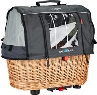 KLICKfix Hundekorb Doggy Basket Plus f&uuml;r Racktime, 0399RH, 36 x 52 x 46 cm