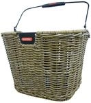 KLICKfix Lenkerkorb Structura Retro, Braun (olivbraun), 25 x 34 x 27 cm, 0375ROL