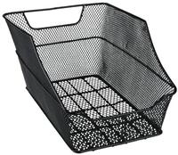 FISCHER Unisex Fischer Korb F&uuml;r Gep&auml;cktr&auml;ger, Schwarz, Uni