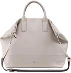 DUDU Elegante Damen-Umh&auml;ngetasche aus echtem Leder, Handtasche mit Zwei...