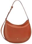 DuDu Borsa a Spalla Morbida Donna Media in Vera Pelle, Borsa Hobo con Spallina