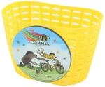 Bike Fashion Kinderkorb-03196169 Kinderkorb Gelb/Bunt Einheitsgr&ouml;&szlig;e