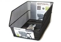 Basil Fahrradkorb Cento WSL, Black, 45 x 31 x 22 cm, 11205