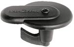 KlickFix Korb-Fix I-2128062000 I, schwarz, 40 x 33 x 25 cm