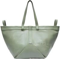 LIEBESKIND BERLIN Leder Elvira Lamb SF Verna Shopper Opal Green gr&uuml;n