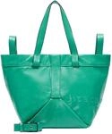 LIEBESKIND BERLIN Elvira Paper Touch Crinkle Shopper S Jade