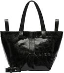 LIEBESKIND BERLIN Elvira Paper Touch Crinkle Shopper S Black