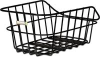 Basil Cento Fahrradkorb &ndash; Hinterrad &ndash; Aluminium &ndash; stabil und robust &ndash; ideal