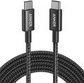 Anker USB C Kabel 3m, 100W Schnellladekabel USB C auf USB C Kabel, PD 3.0 Ladekabel