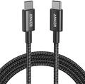 Anker Ladekabel USB C, 100W [1,8m] Schnellladekabel USB C Kabel, PD 3.0 USB C