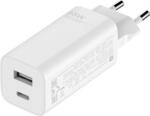 Xiaomi Mi 65W Fast Charger USB-C + USB-A Ladeger&auml;t f&uuml;r Smartphone, Tablet, Notebook