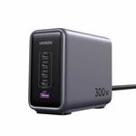 Ugreen 90903B chargeur d'appareils mobiles Universel Noir, Gris Secteur Charge Rapide
