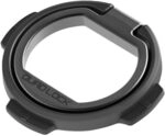 Quad Lock: Telefonhalterung Version 2, Schwarz, Ringgriff, Metall, Non-adhesive,