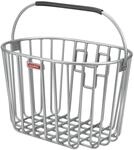 KLICKfix Fahrradkorb ALUMINO KORB, 0393KSI, Silver