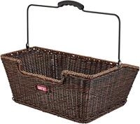 Unix 0334BRF Hinterradkorb City-Korb Weave braun fein