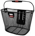 KLICKfix Farradtasche Uni Korb mit Lampenhalter, 0391KLIK