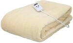 alpina Heizdecke OB-006 - W&auml;rmedecke 180 x 130CM - W&auml;rmeunterbett 180W -