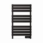 CREATE / WARM Towel 500W / Elektrischer Badheizk&ouml;rper Schwarz / 96,9x55x5cm / F&uuml;r