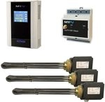 Warmwasserbereitung mit Solarstrom | Schichtbeladung 3 &times; 3 kW | MYPV
