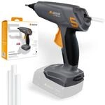 Steinel Akku Hei&szlig;klebepistole MobileGlue 5011, f&uuml;r Metabo 18V CAS Akku, inkl. 3x